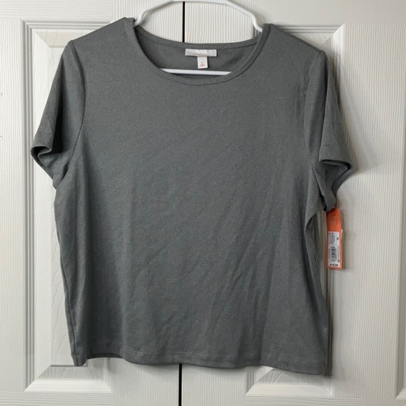 Colsie Women’s Lounge T Shirt Heather Gray Various Sizes - Picture 1 of 5